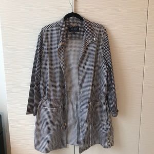 Brand new Armani Jeans rain coat.